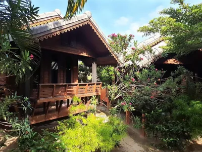 Bungalow climatisé pour deux personnes — Sabaii Bay Resort
